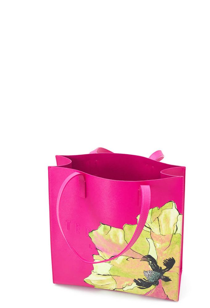 Ted Baker Τσαντάκι Milecon Floral Printed Φούξια - Image 3