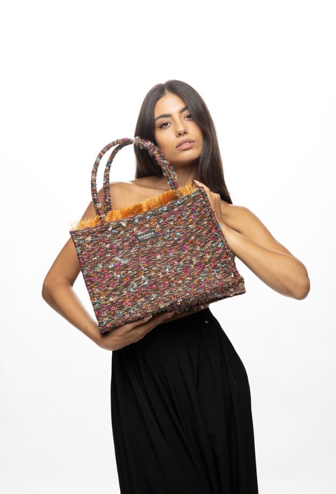 Sorena Zeynep Medium Tote Bag Τσάντα Εμπριμέ - Image 2