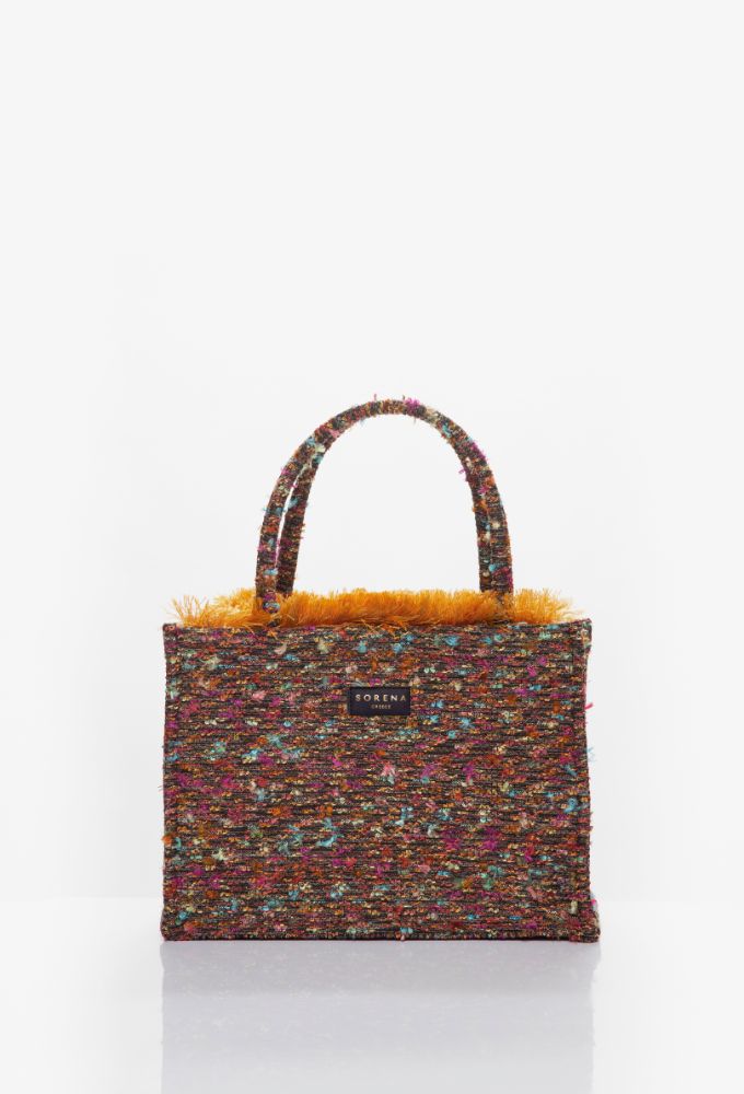 Sorena Zeynep Medium Tote Bag Τσάντα Εμπριμέ