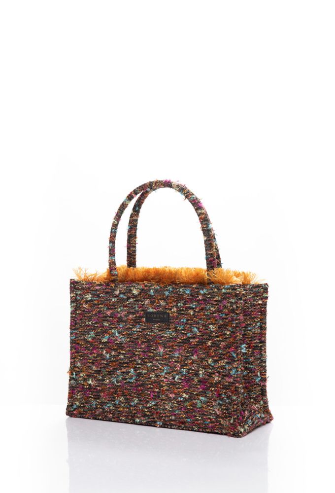 Sorena Zeynep Medium Tote Bag Τσάντα Εμπριμέ - Image 3
