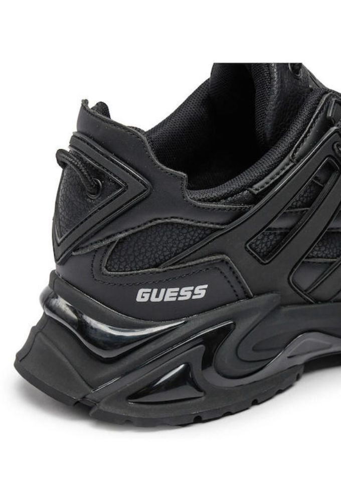 Guess Ανδρικά Sneakers Μαύρα - Image 5