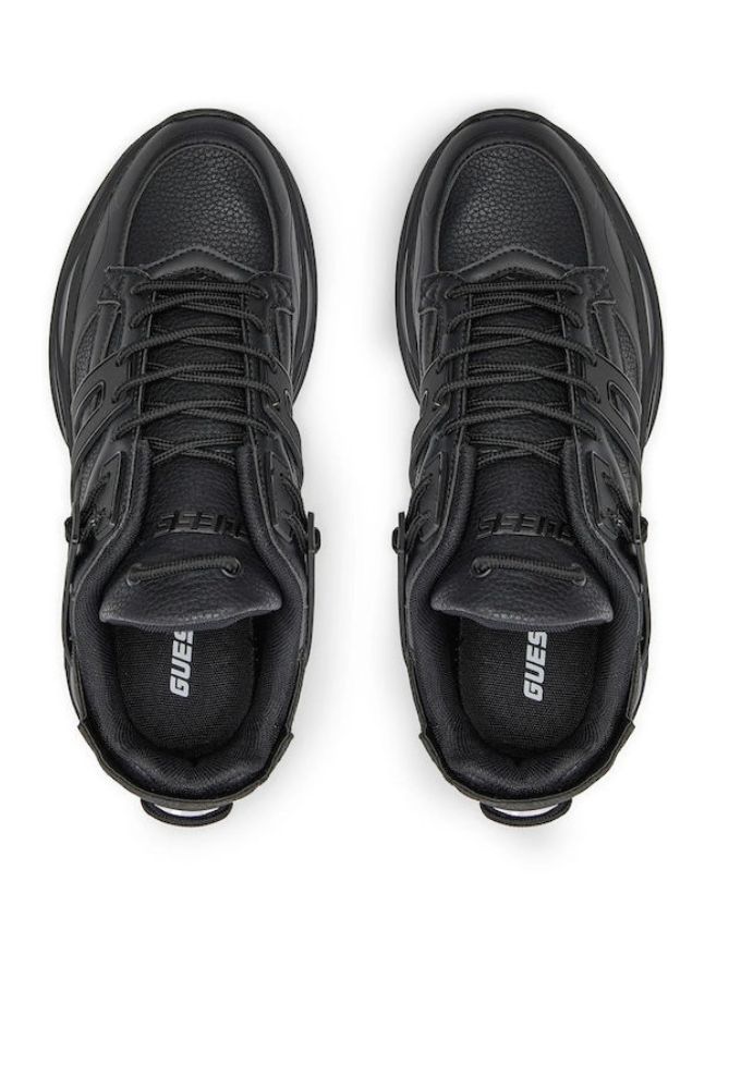 Guess Ανδρικά Sneakers Μαύρα - Image 4