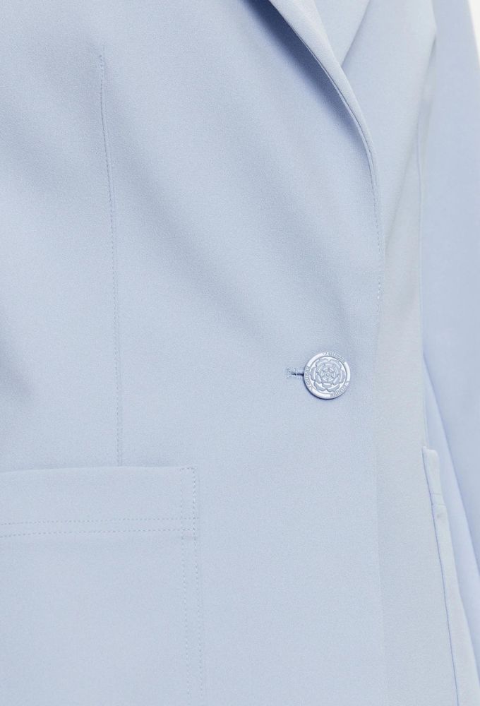 Guess Γυναικείο Σακάκι Γαλάζιο - Image 5