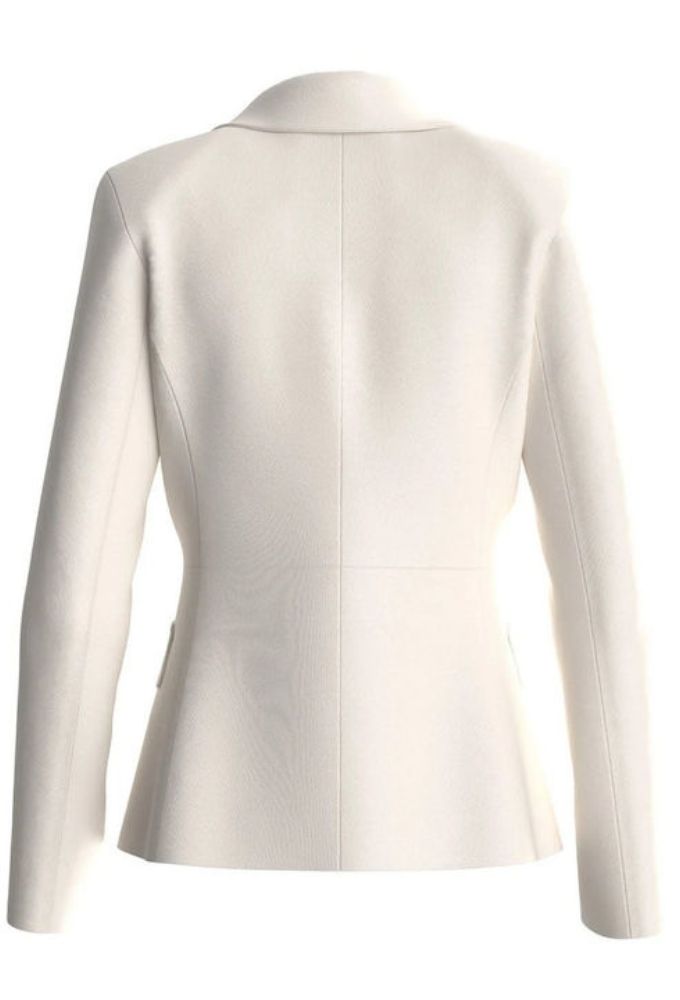 Guess Γυναικείο Σακάκι Iβουάρ - Image 6