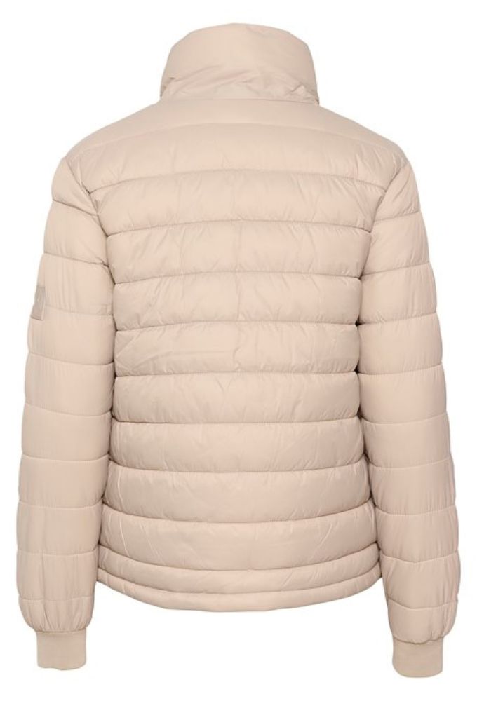 Kaffe Γυναικείο Μπουφάν – Kalira Faded Denim- Μπεζ - Image 5