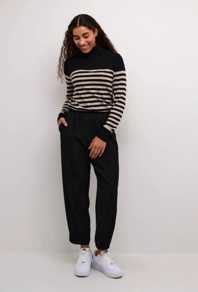 Kaffe KAsigna Γυναικείο Παντελόνι Μαύρο - Image 2