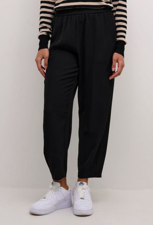 Kaffe KAsigna Γυναικείο Παντελόνι Μαύρο