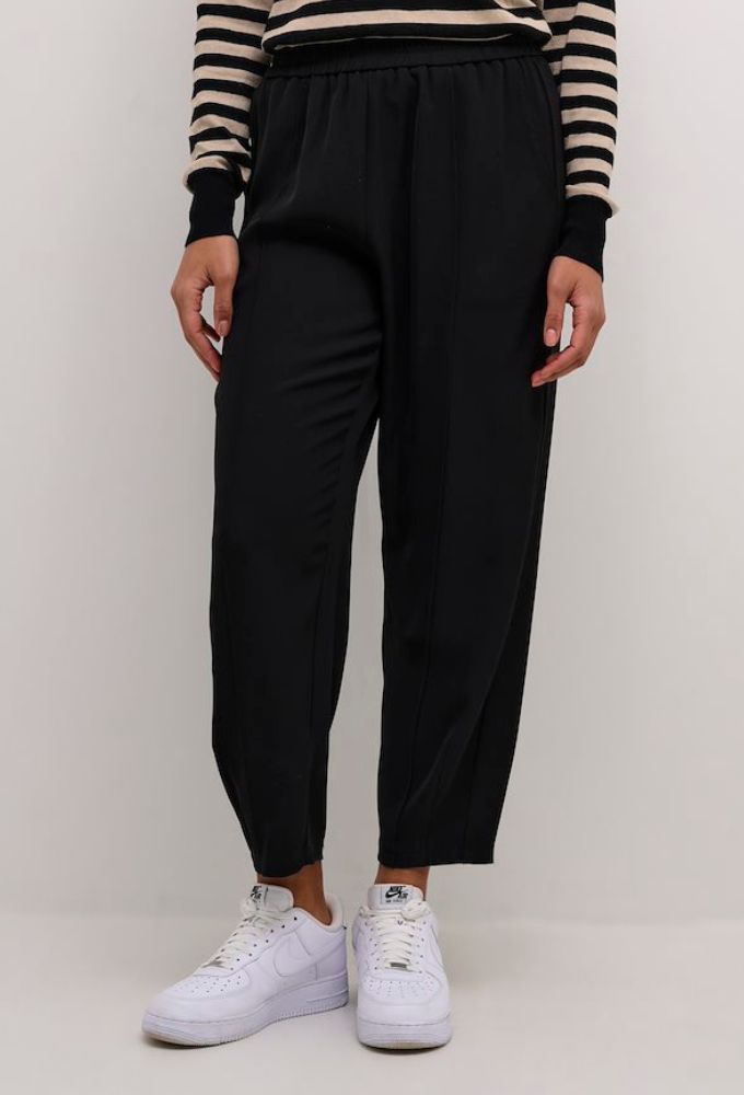 Kaffe KAsigna Γυναικείο Παντελόνι Μαύρο