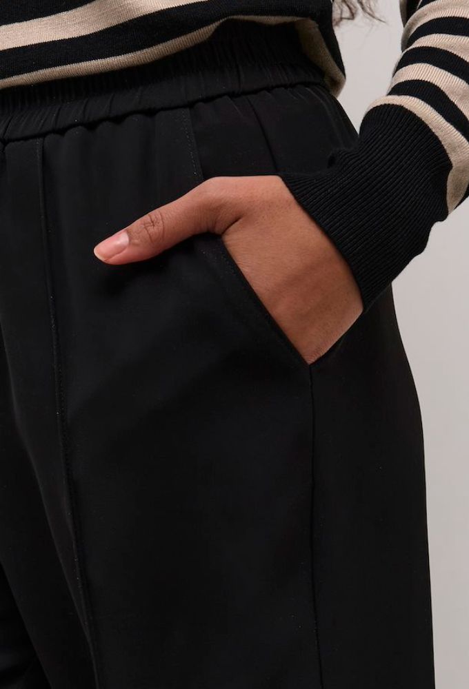 Kaffe KAsigna Γυναικείο Παντελόνι Μαύρο - Image 4