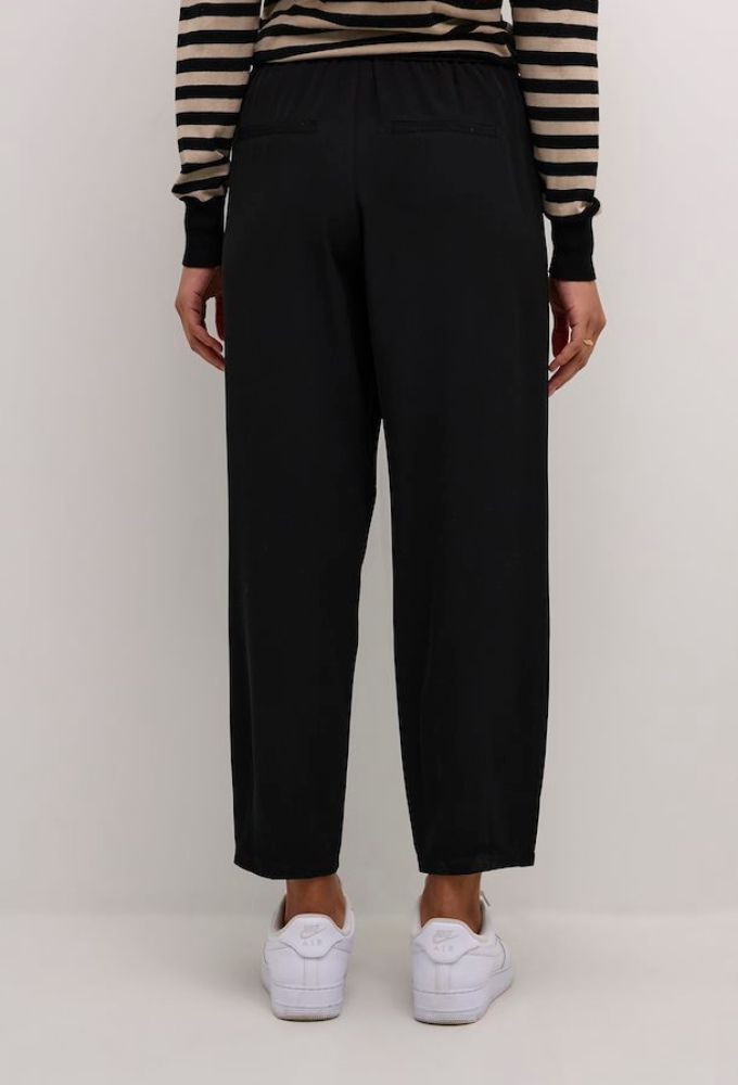 Kaffe KAsigna Γυναικείο Παντελόνι Μαύρο - Image 3