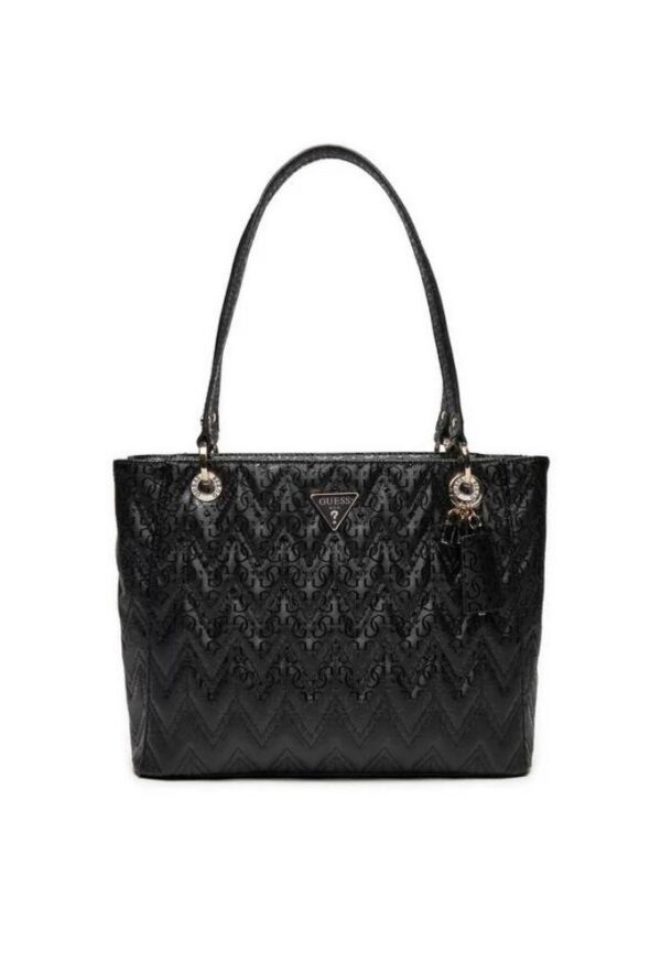 Guess Γυναικεία Τσάντα Ώμου Μαύρη