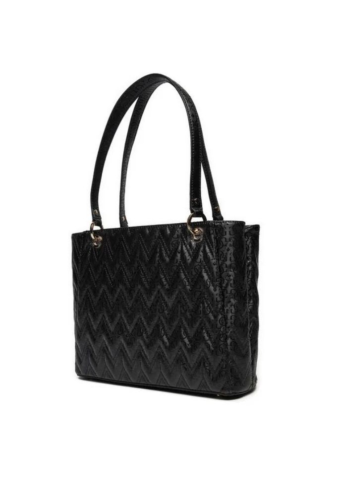 Guess Γυναικεία Τσάντα Ώμου Μαύρη - Image 2