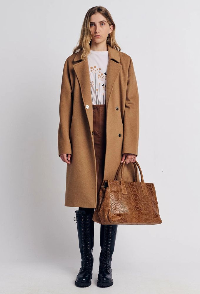 Forel Μπλούζα Bαμβακερή με Σχέδιο Λευκή - Image 2