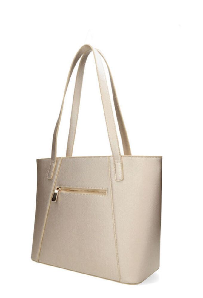 Mexx Γυναικεία Τσάντα Ώμου Χρυσή - Image 2