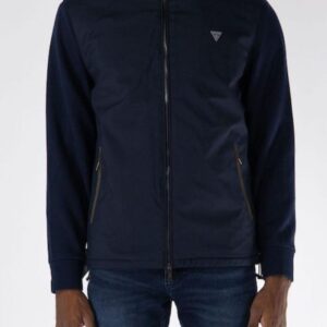 Guess Ανδρικό Μπουφάν Smart Σκούρο Μπλέ