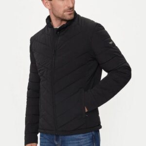 Guess Ανδρικό Μπουφάν Jet Black
