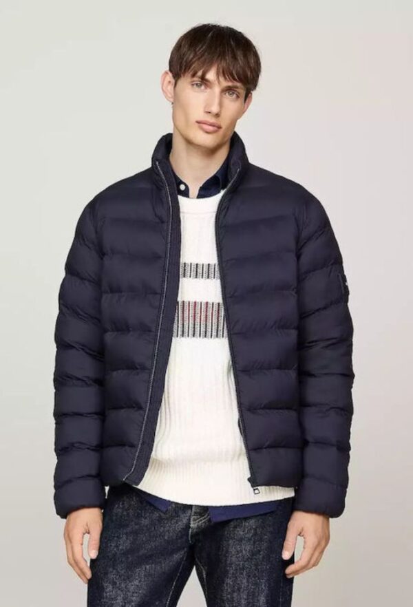 Tommy Hilfiger Ανδρικό Μπουφάν Puffer Μπλε