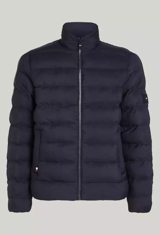 Tommy Hilfiger Ανδρικό Μπουφάν Puffer Μπλε - Image 5