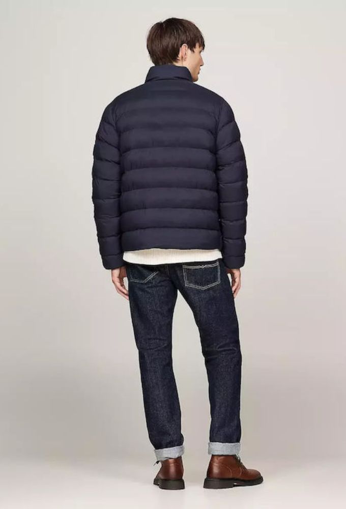 Tommy Hilfiger Ανδρικό Μπουφάν Puffer Μπλε - Image 2