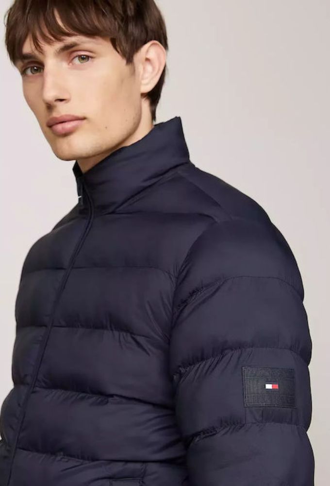 Tommy Hilfiger Ανδρικό Μπουφάν Puffer Μπλε - Image 4