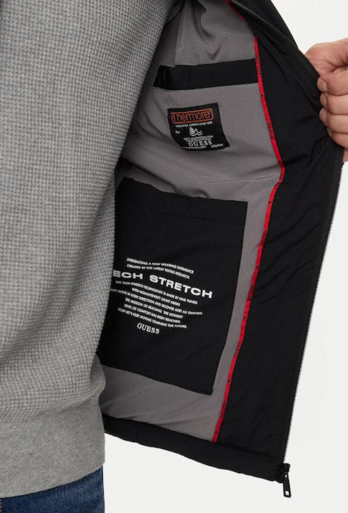 Tommy Hilfiger Ανδρικό Μπουφάν Puffer Μπλε - Image 6