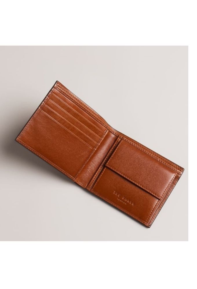 Ted Baker Ανδρικό Πορτοφόλι Kαφέ - Image 2