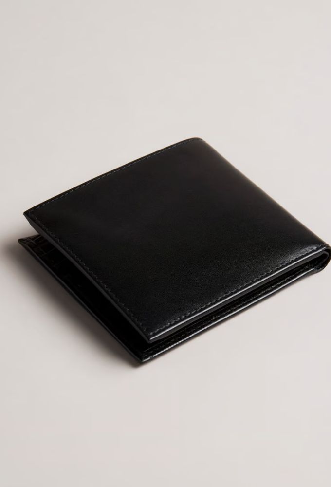 Ted Baker Ανδρικό Πορτοφόλι Μαύρο - Image 2