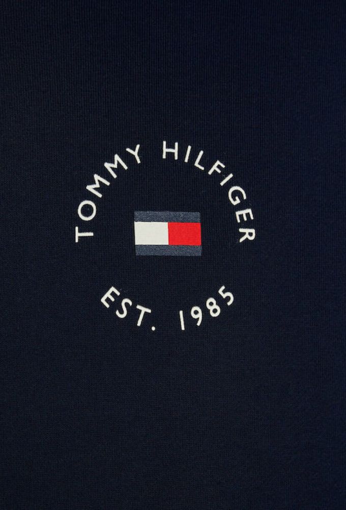 Tommy Hilfiger Ανδρικό Φούτερ Μπλε - Image 4