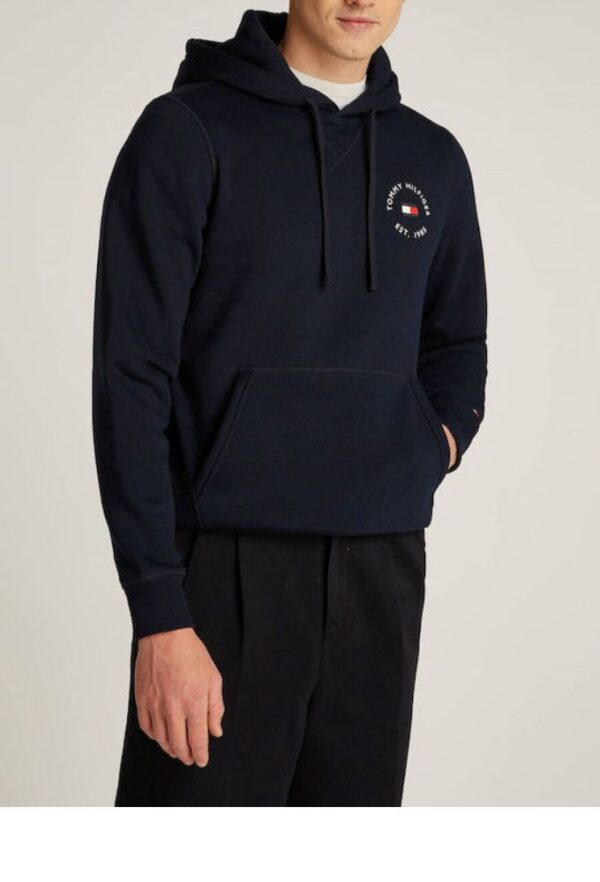 Tommy Hilfiger Ανδρικό Φούτερ Μπλε