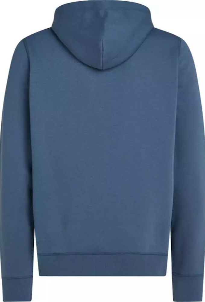 Tommy Hilfiger Ανδρικό Φούτερ με Κουκούλα και Τσέπες Μπλε - Image 2