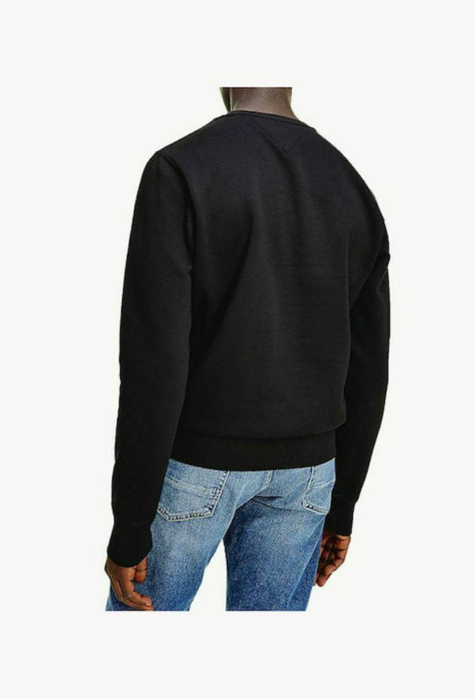 Tommy Hilfiger Ανδρικό Φούτερ Μαύρο - Image 3