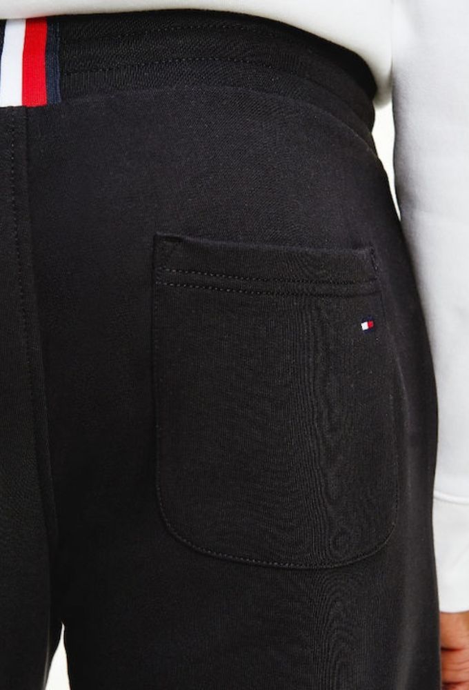 Tommy Hilfiger Παντελόνι Φόρμας με Λάστιχο Μαύρο - Image 4