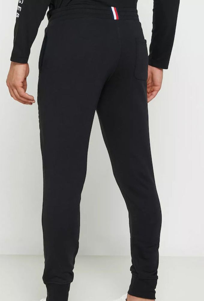 Tommy Hilfiger Παντελόνι Φόρμας με Λάστιχο Μαύρο - Image 3