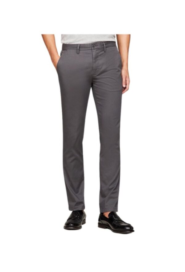 Tommy Hilfiger Ανδρικό Παντελόνι Chino Ελαστικό Γκρι