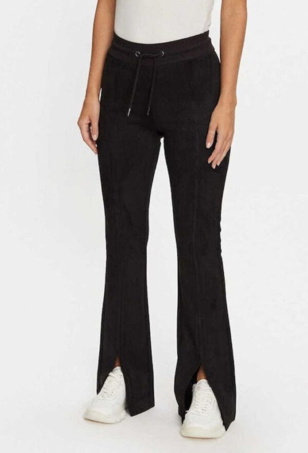 Guess Γυναικείο Υφασμάτινο Παντελόνι Μαύρο