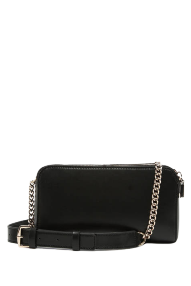 Guess Γυναικεία Τσάντα Ώμου Μαύρη με Αλυσίδα - Image 2