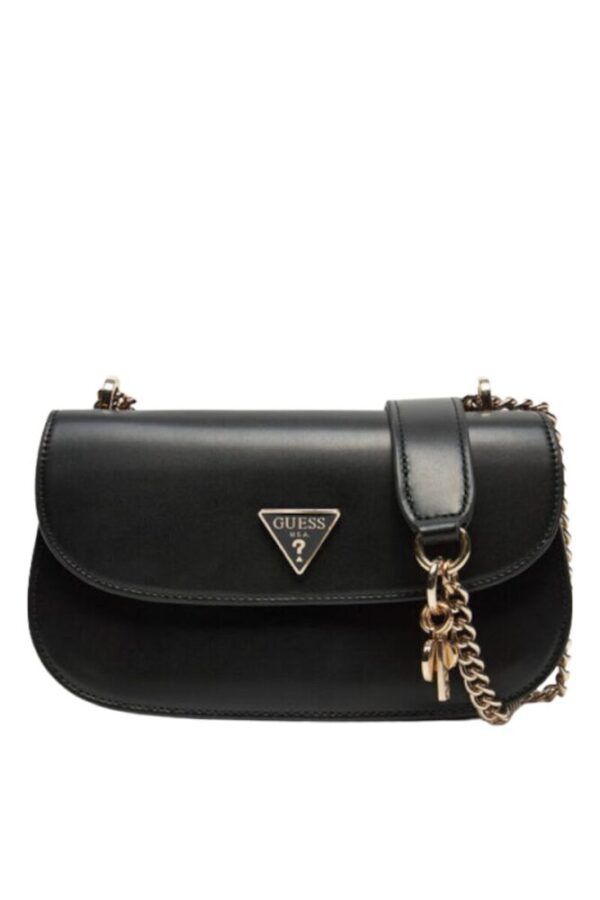 Guess Γυναικείο Τσαντάκι Ώμου Daryna Μαύρο
