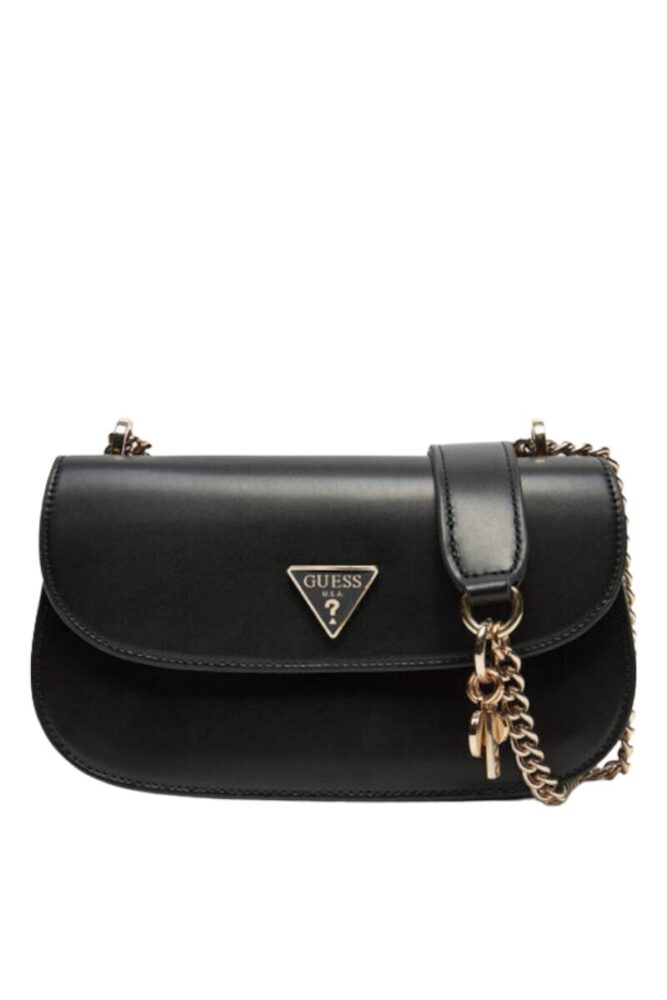 Guess Γυναικείο Τσαντάκι Ώμου Daryna Μαύρο
