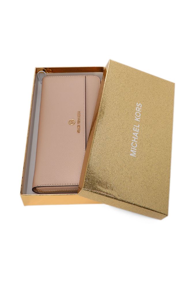 MICHAEL KORS Μεγάλο Πορτοφόλι Γυναικείο Pόζ Ανοιχτό - Image 5