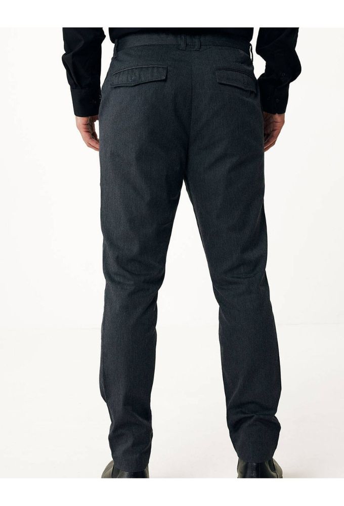 Mexx Ανδρικό Παντελόνι Chino Μπλέ Σκούρο - Image 2