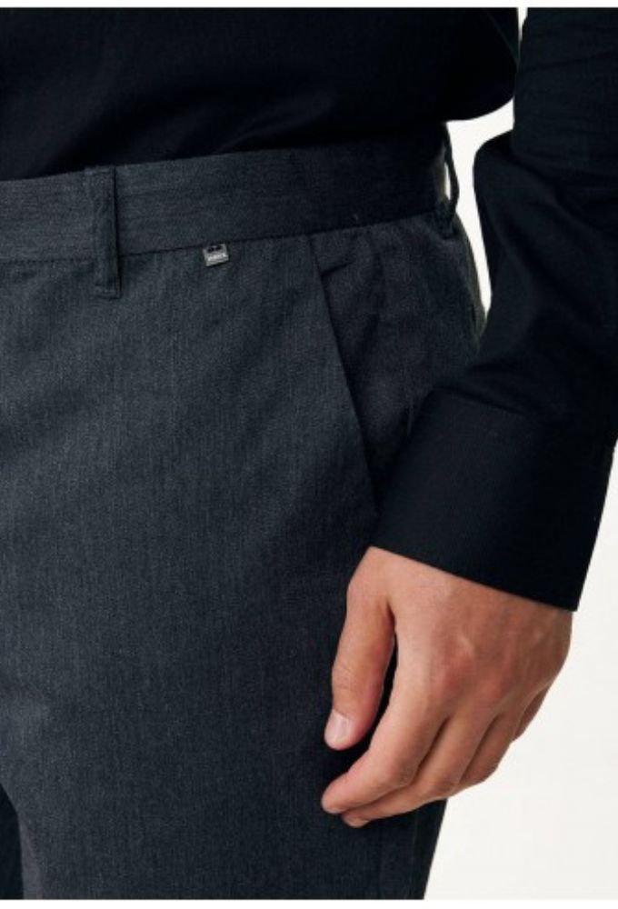 Mexx Ανδρικό Παντελόνι Chino Μπλέ Σκούρο - Image 3