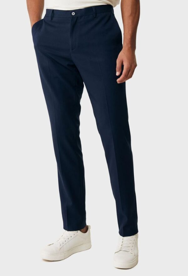 Mexx Ανδρικό Παντελόνι Yφασμάτινο Μπλέ