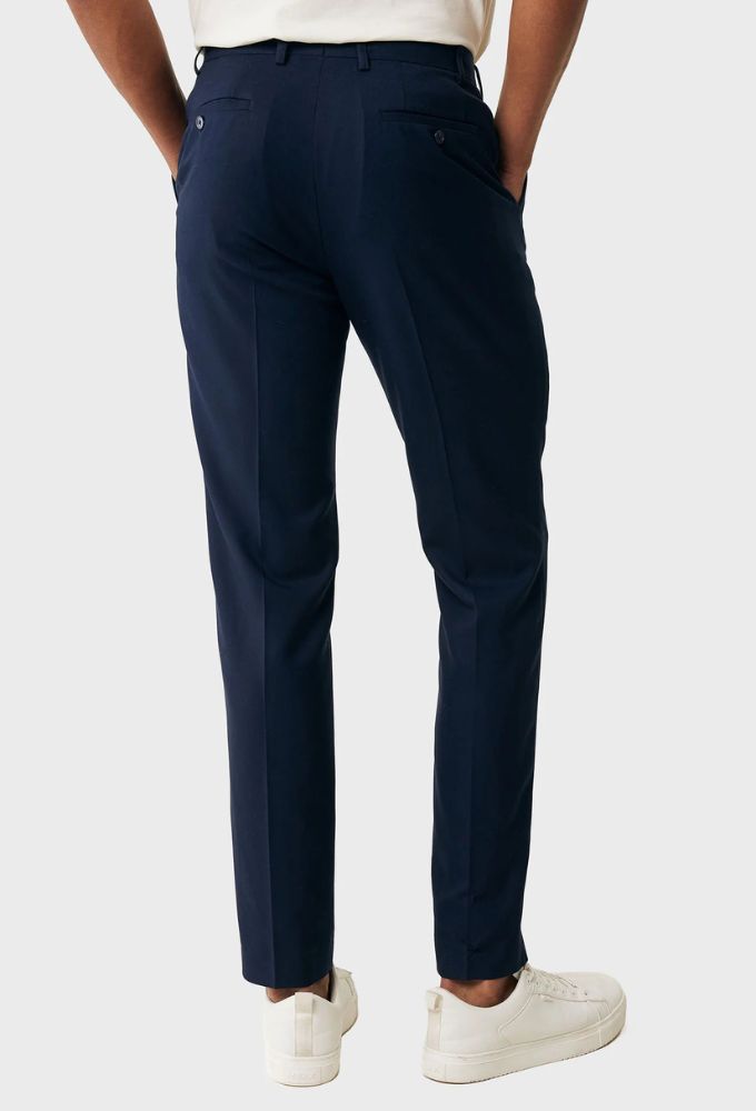 Mexx Ανδρικό Παντελόνι Yφασμάτινο Μπλέ - Image 2