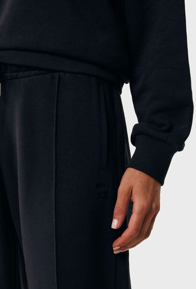 Mexx Γυναικείο Παντελόνι Φόρμας Μαύρο - Image 4