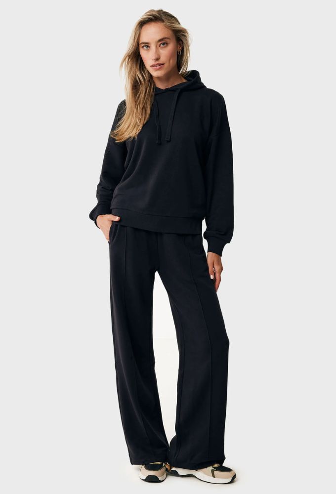 Mexx Γυναικείο Παντελόνι Φόρμας Μαύρο - Image 3