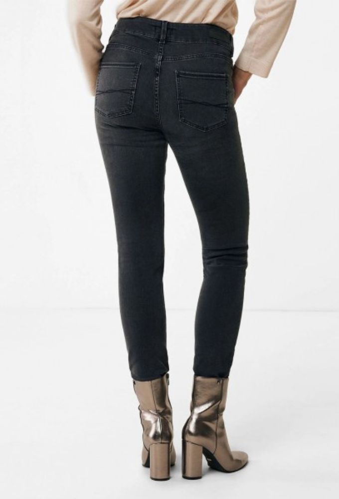 Mexx Γυναικείο Παντελόνι Denim Slim Fit Γκρί - Image 2