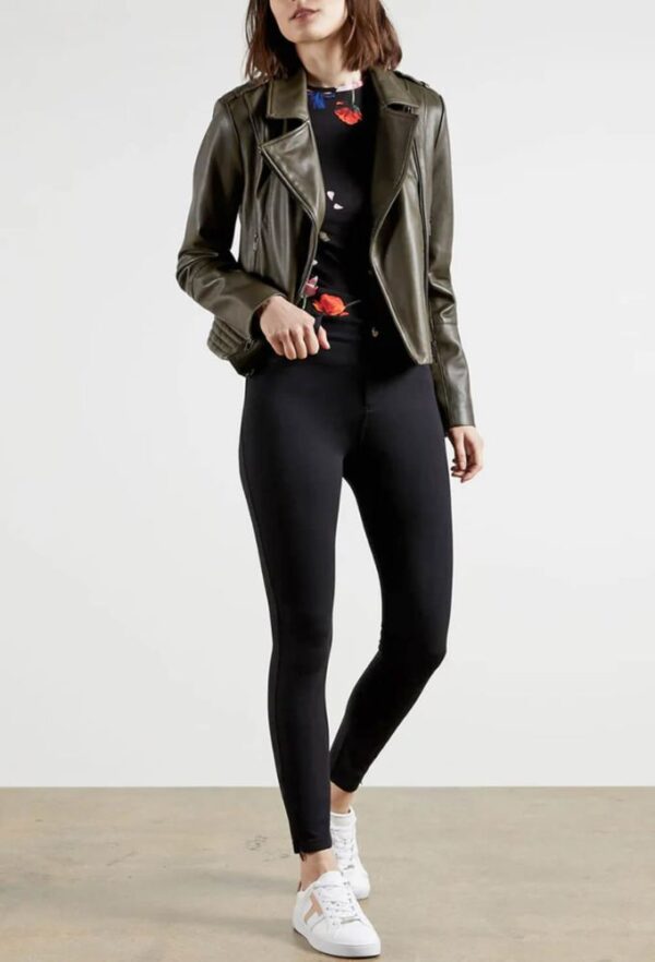 Ted Baker Γυναικείο Skinny Παντελόνι Mαύρο