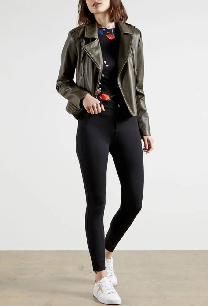 Ted Baker Γυναικείο Skinny Παντελόνι Mαύρο