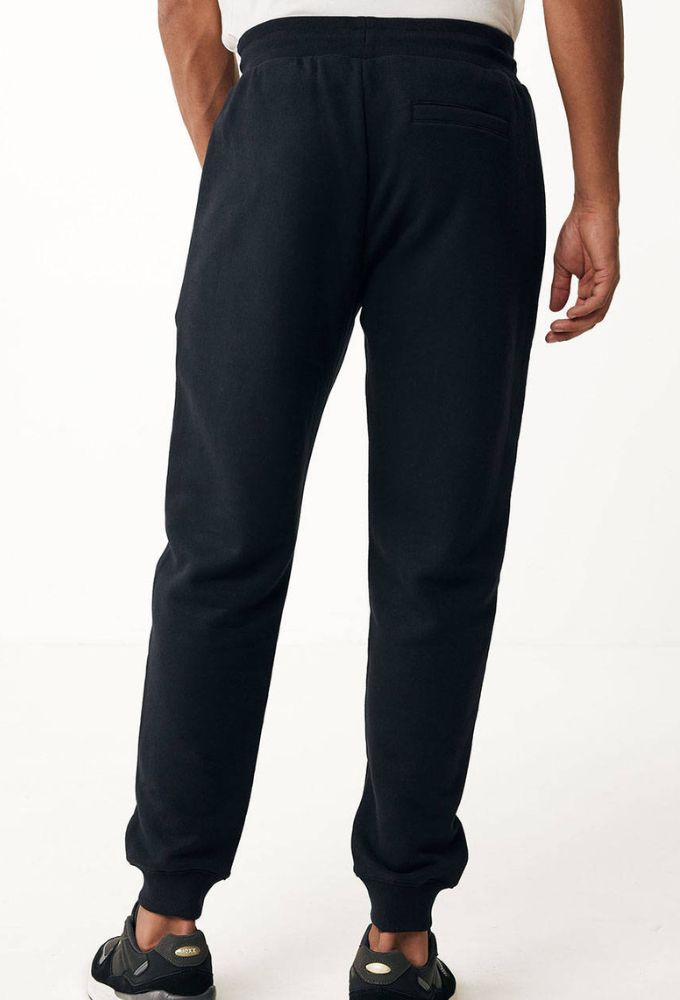 Mexx Ανδρικό Παντελόνι Φόρμας Mαύρο Regular Fit - Image 2