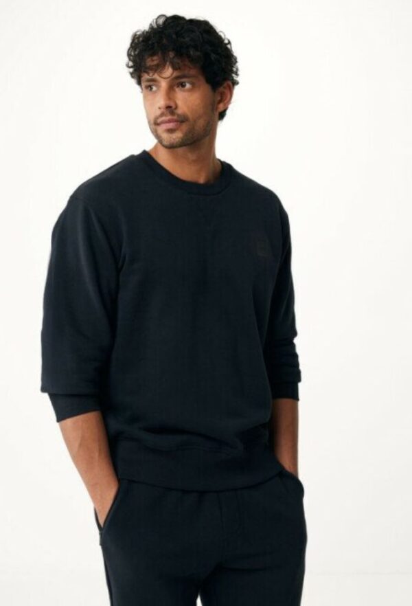 Mexx Ανδρική Μπλούζα Φούτερ Μπλέ Σκούρο